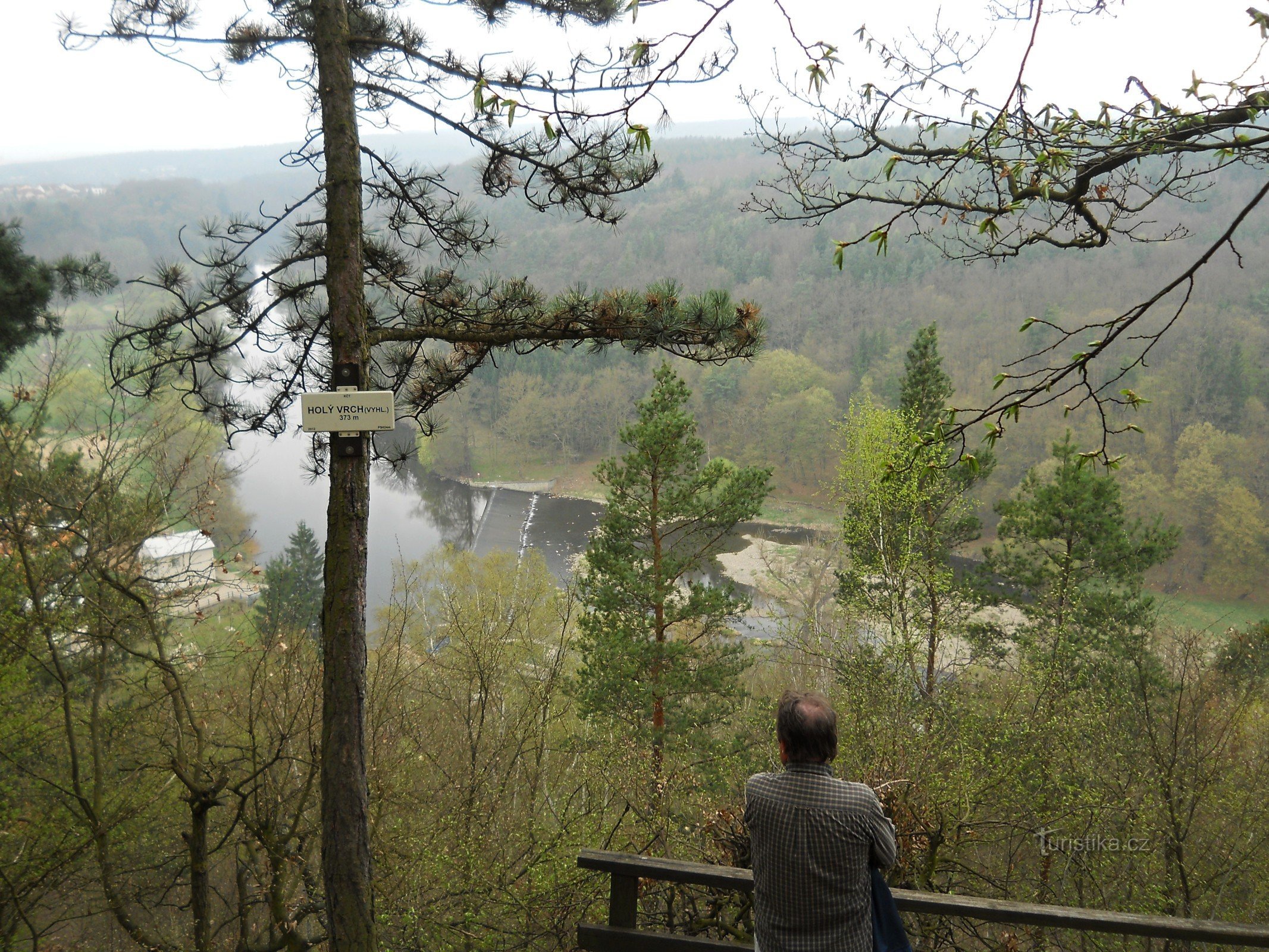 Berounka från 2:a hållplatsen