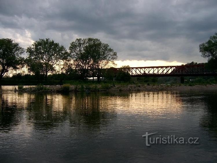 Berounka in Černošice A2