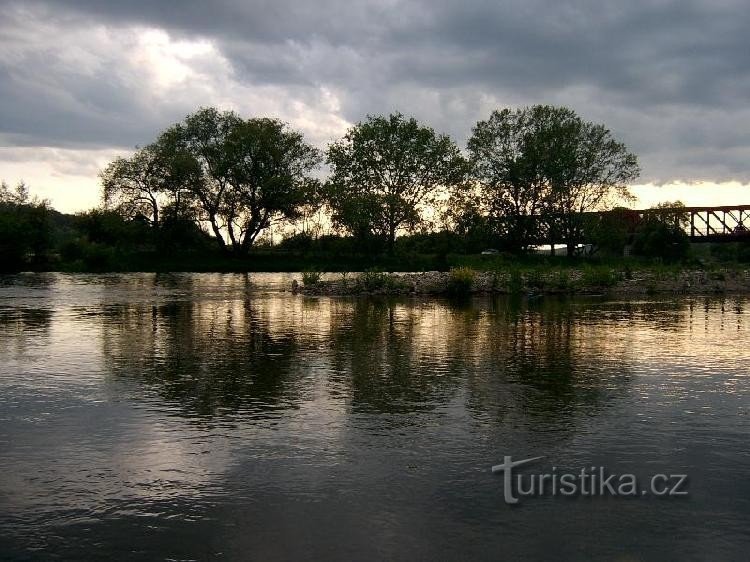 Berounka trong Černošice A3