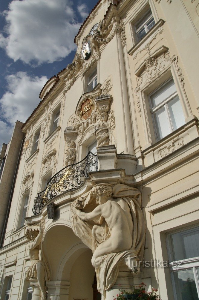 mairie de beroun