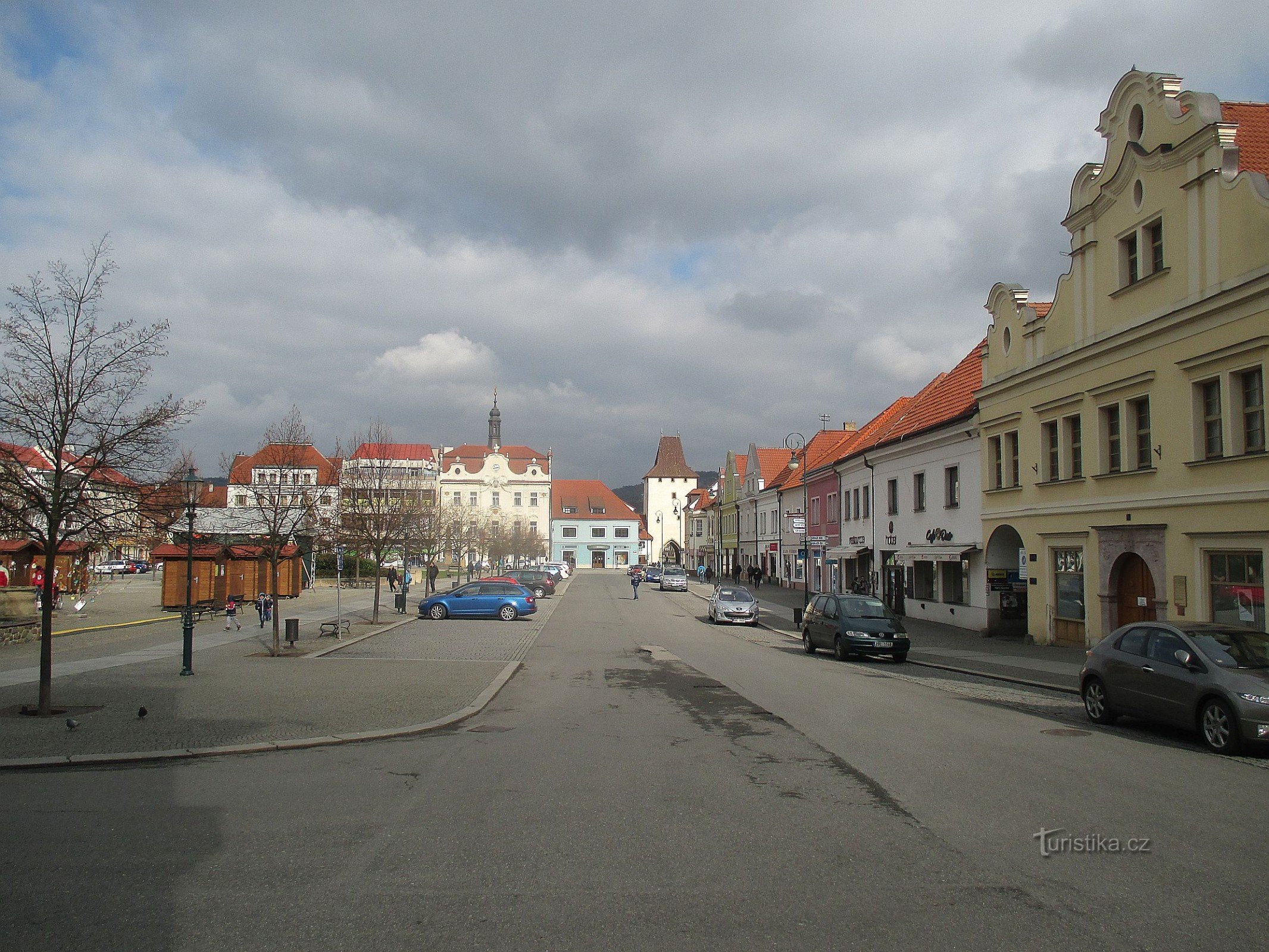 Beroun-Platz