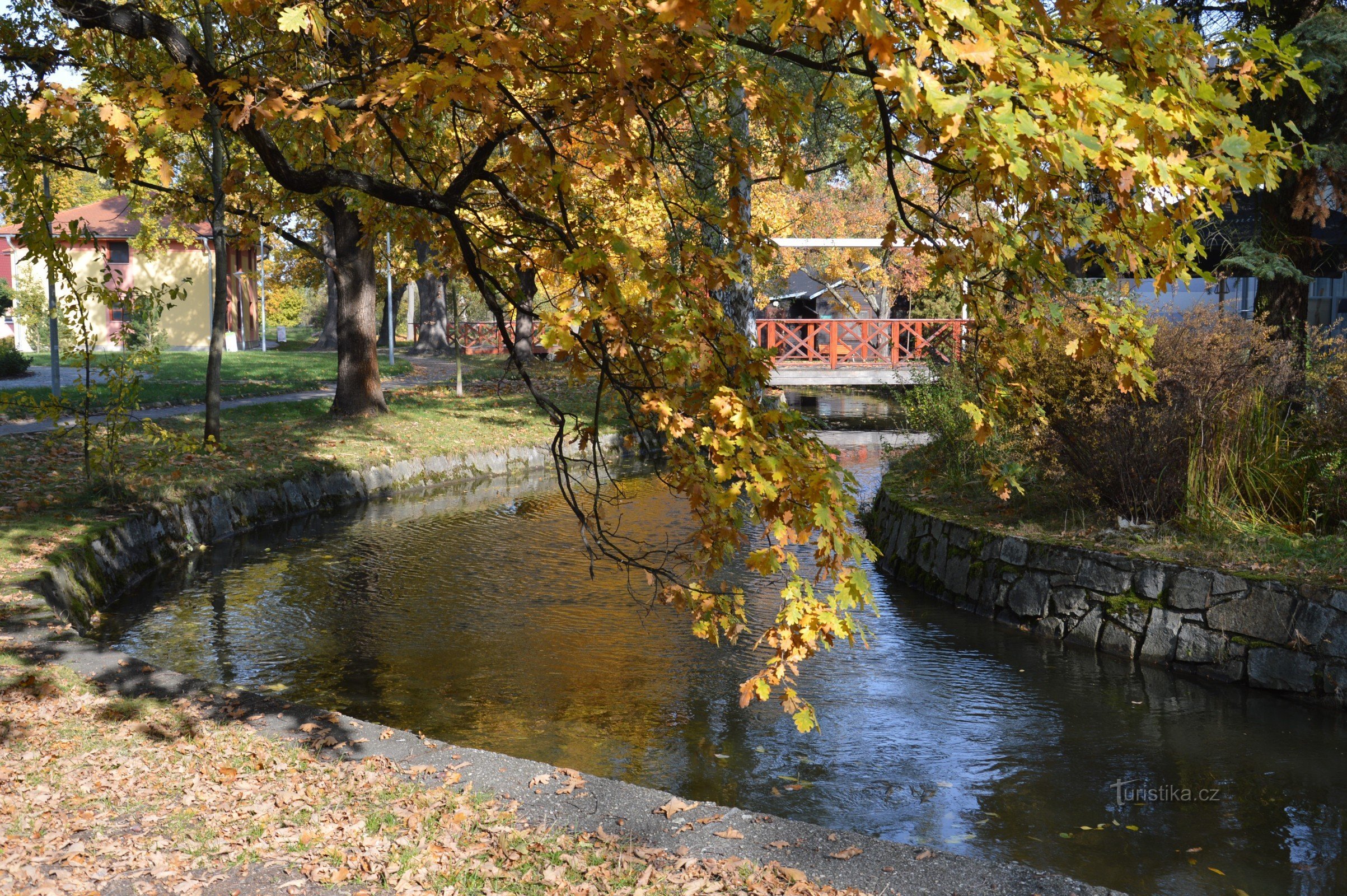 Bertina terme - Zlatá stoka