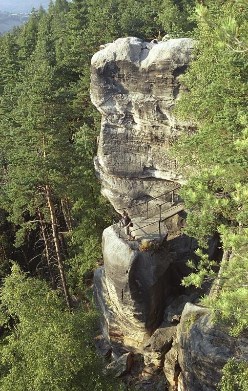 Skały Besedice