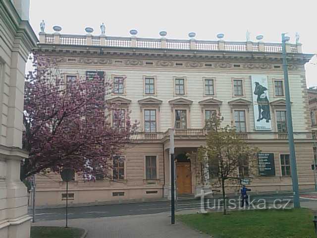 Boarding house in Brno