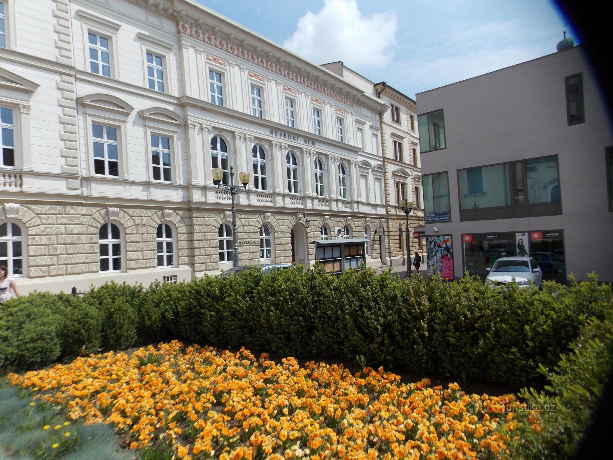 Boarding house in Vyškov