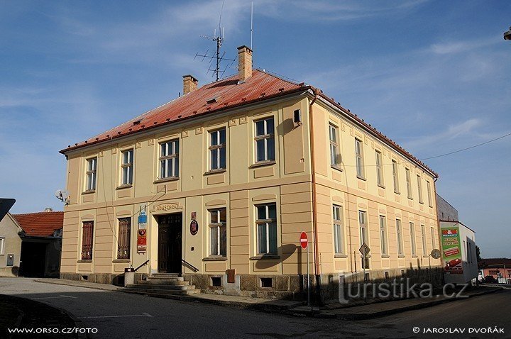 Escritório do município de Besednice