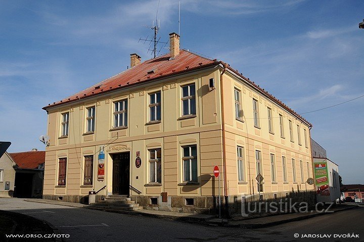 Bureau de la commune de Besednice