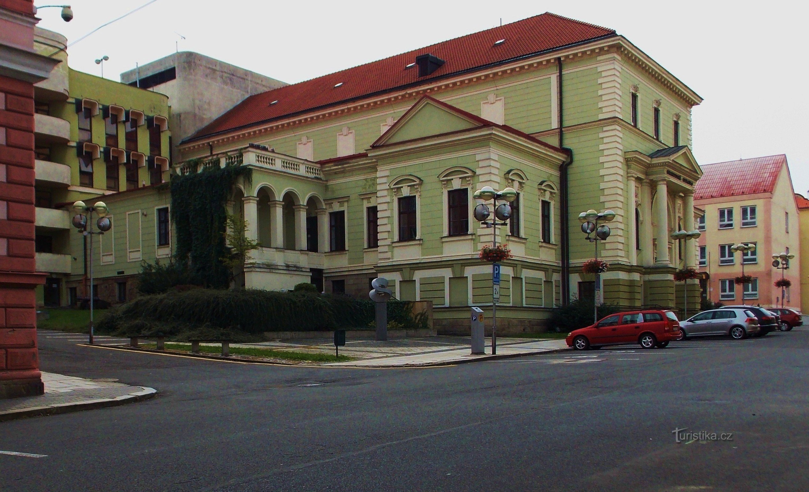 Théâtre des Beskides à Nové Jičín