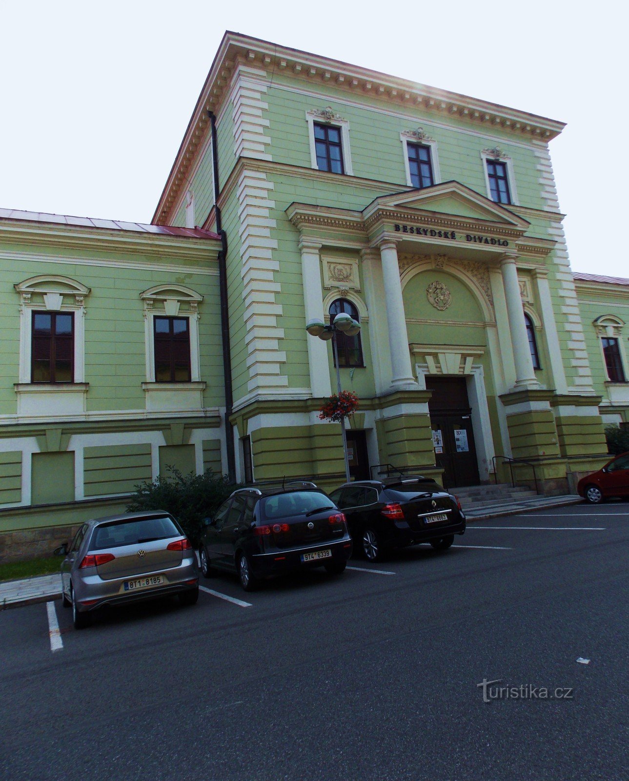 Nhà hát Beskydy ở Nové Jičín