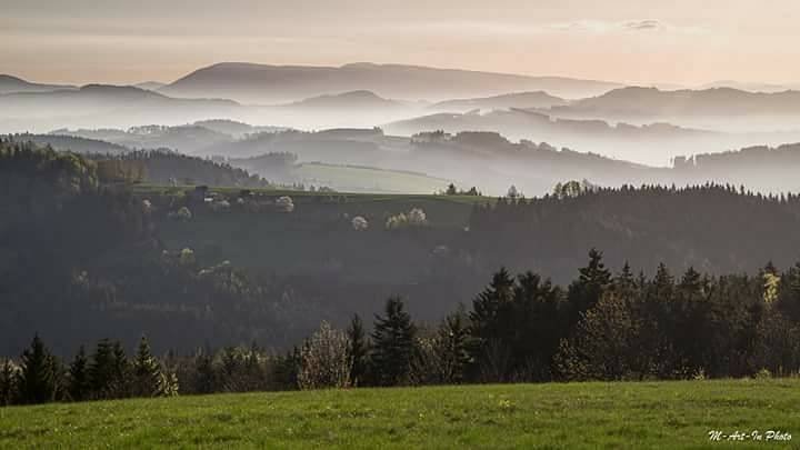 Beskydy - Valašské " toskánsko " - dech beroucí výhledy a panenská příroda