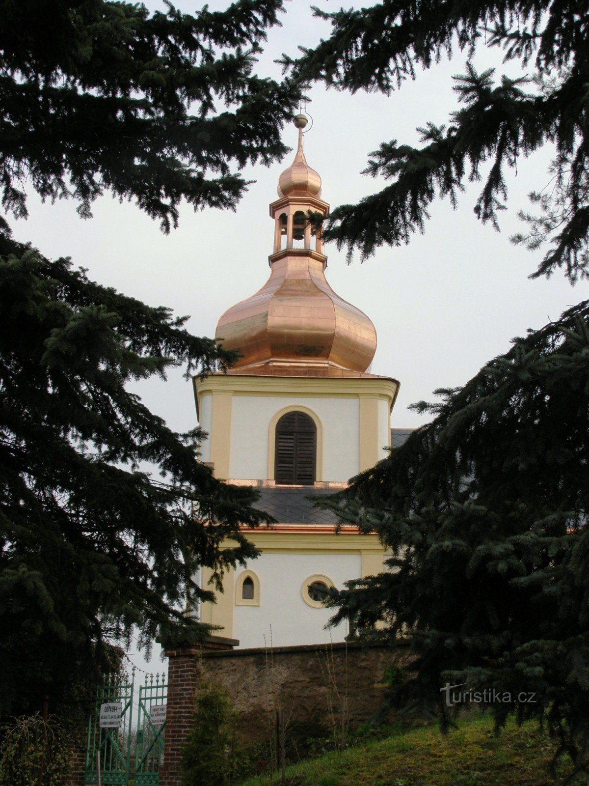 Běstovice - Mindenszentek temploma