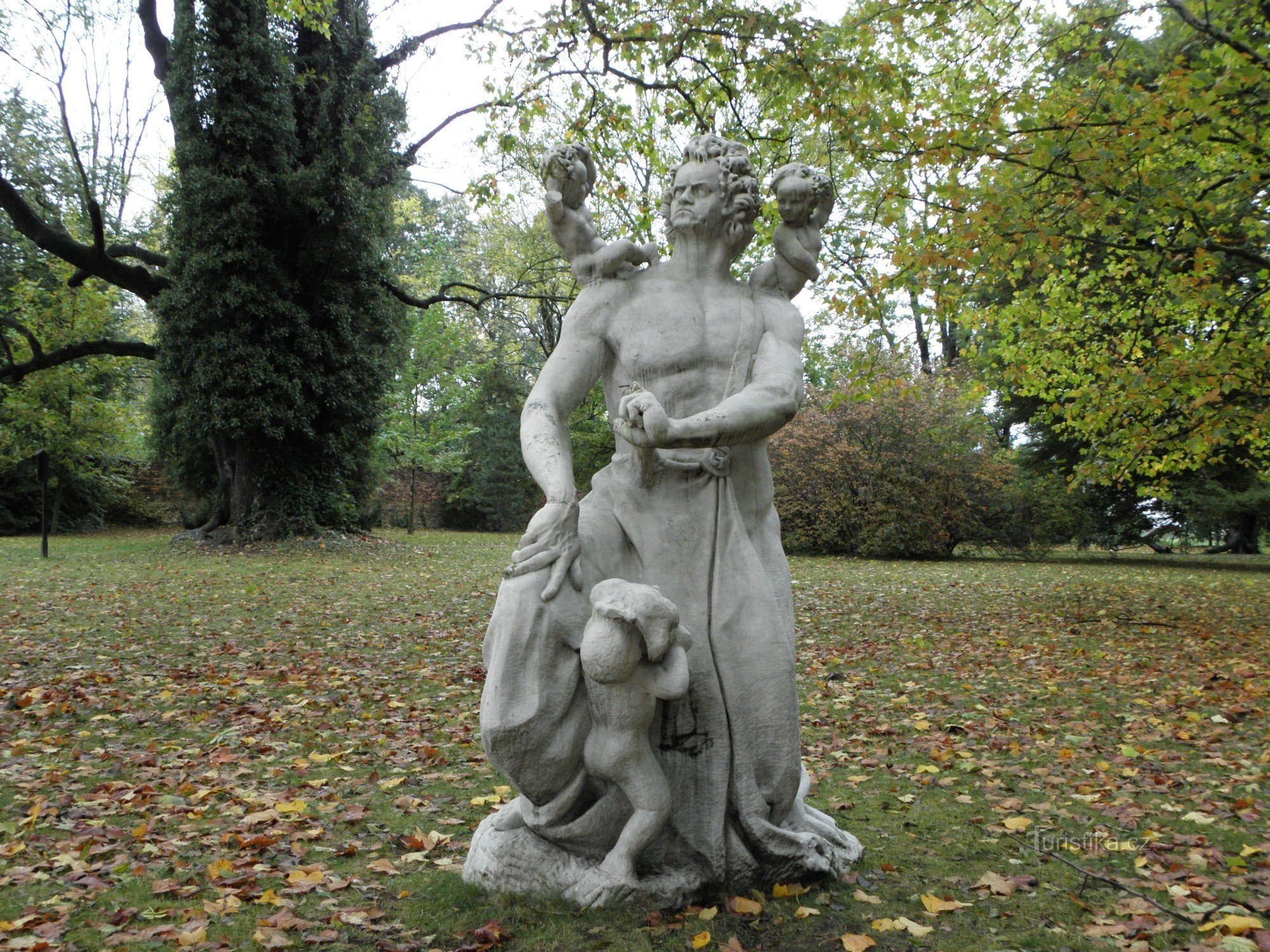 Beethoven's statue - Třebovice