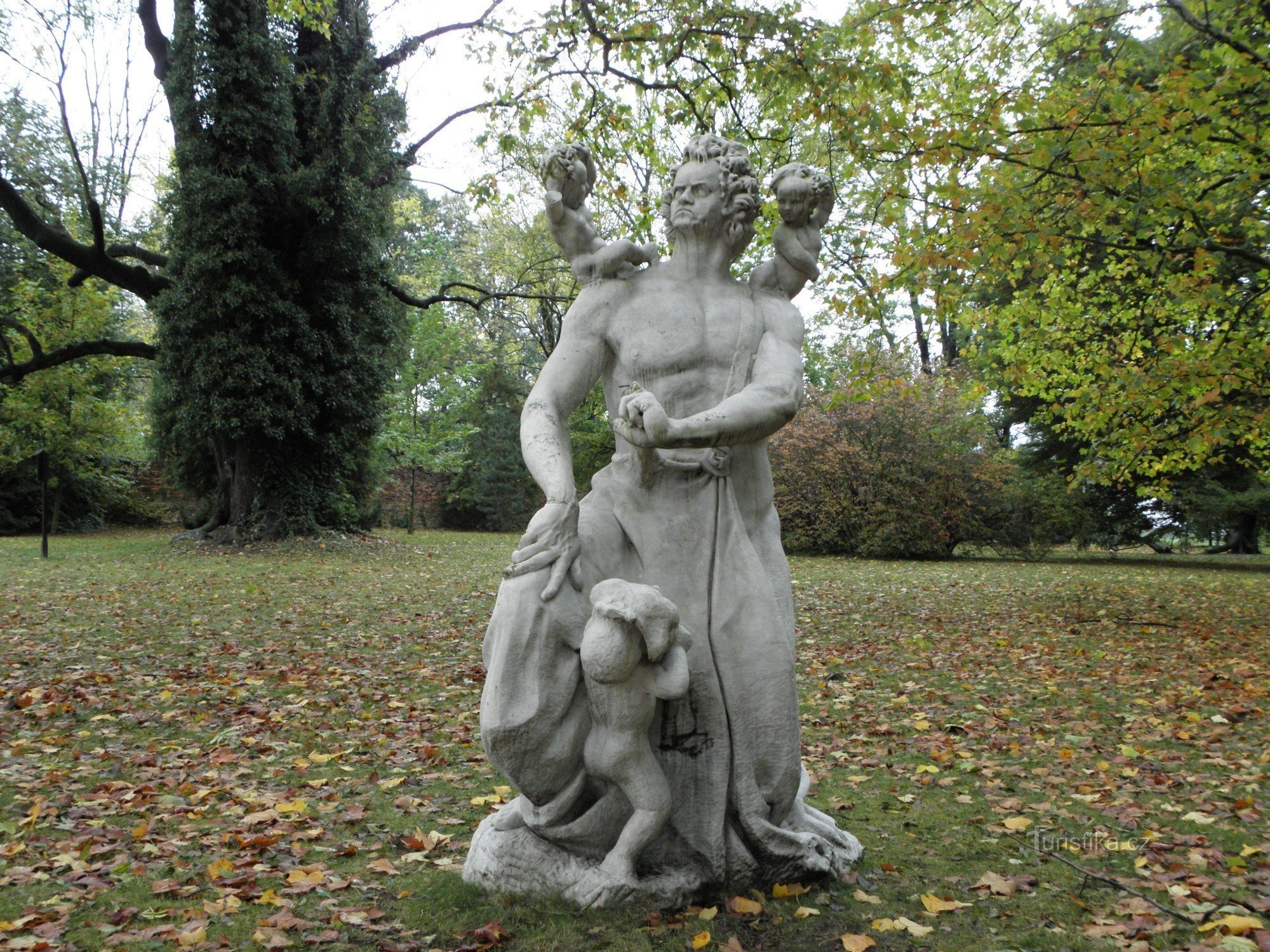 Beethoven-Statue - Třebovice