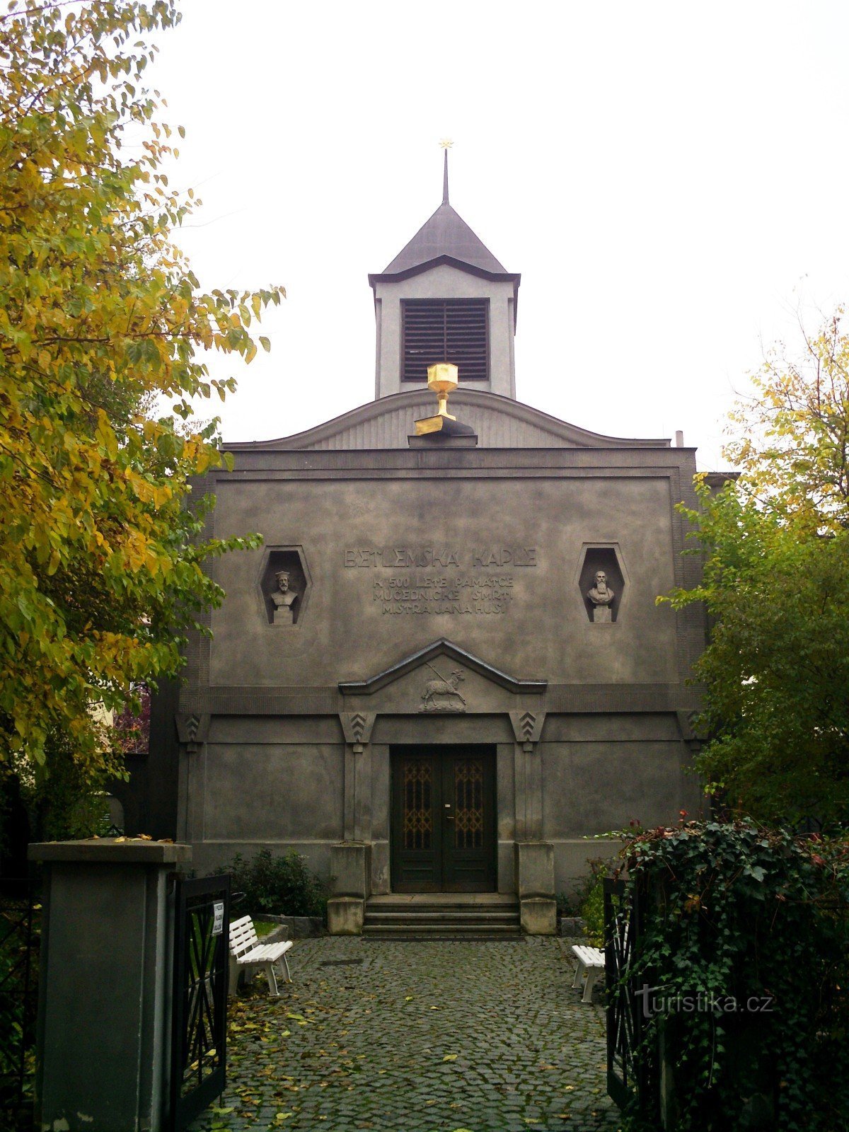 CHAPELLE DE BETHLÉEM À ŽIŽKOV