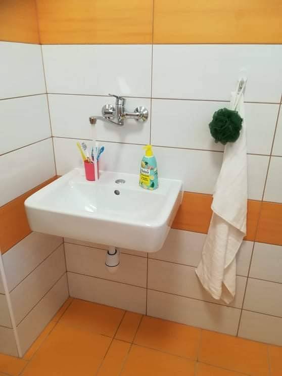 Banheiro para deficientes