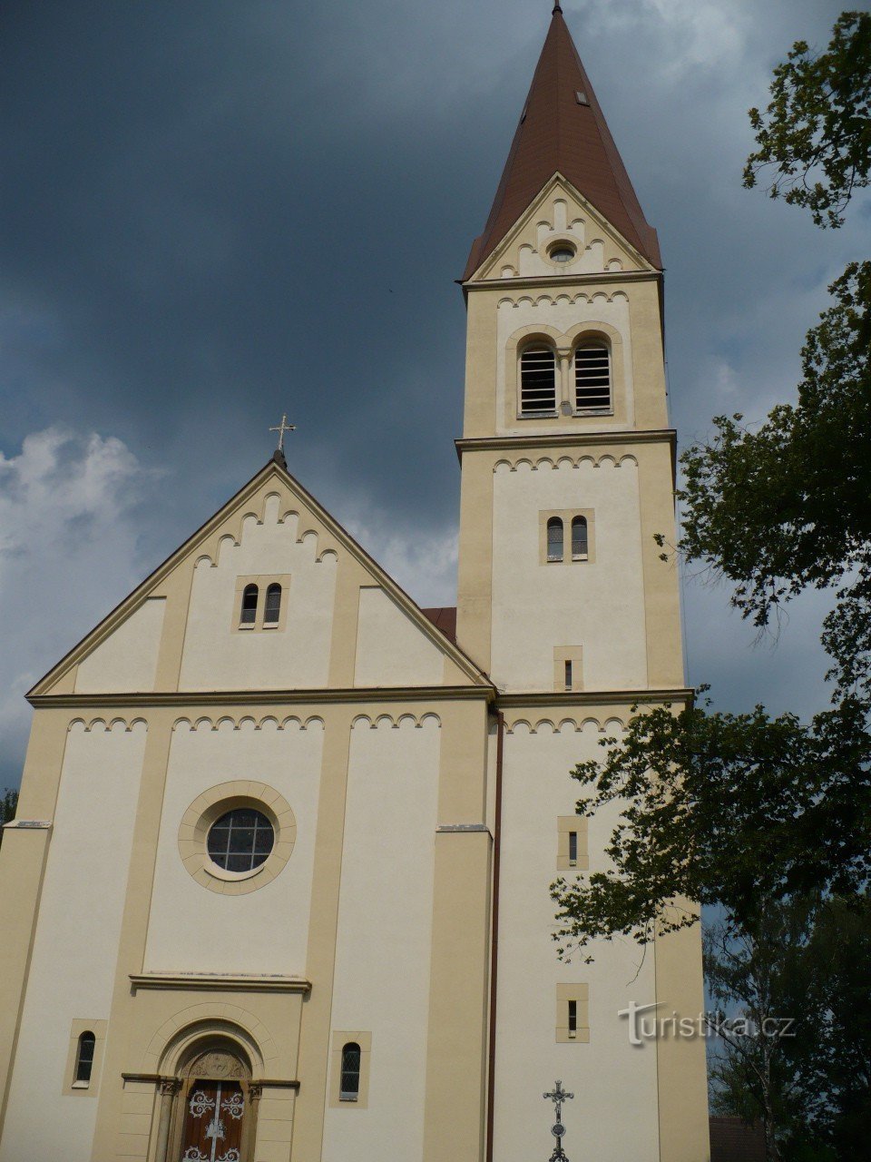 Bezděkov - Kirche St. Wenzel