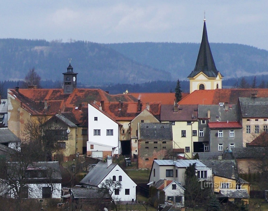 Bezdružice - Kostel Nanebevzetí P.Marie