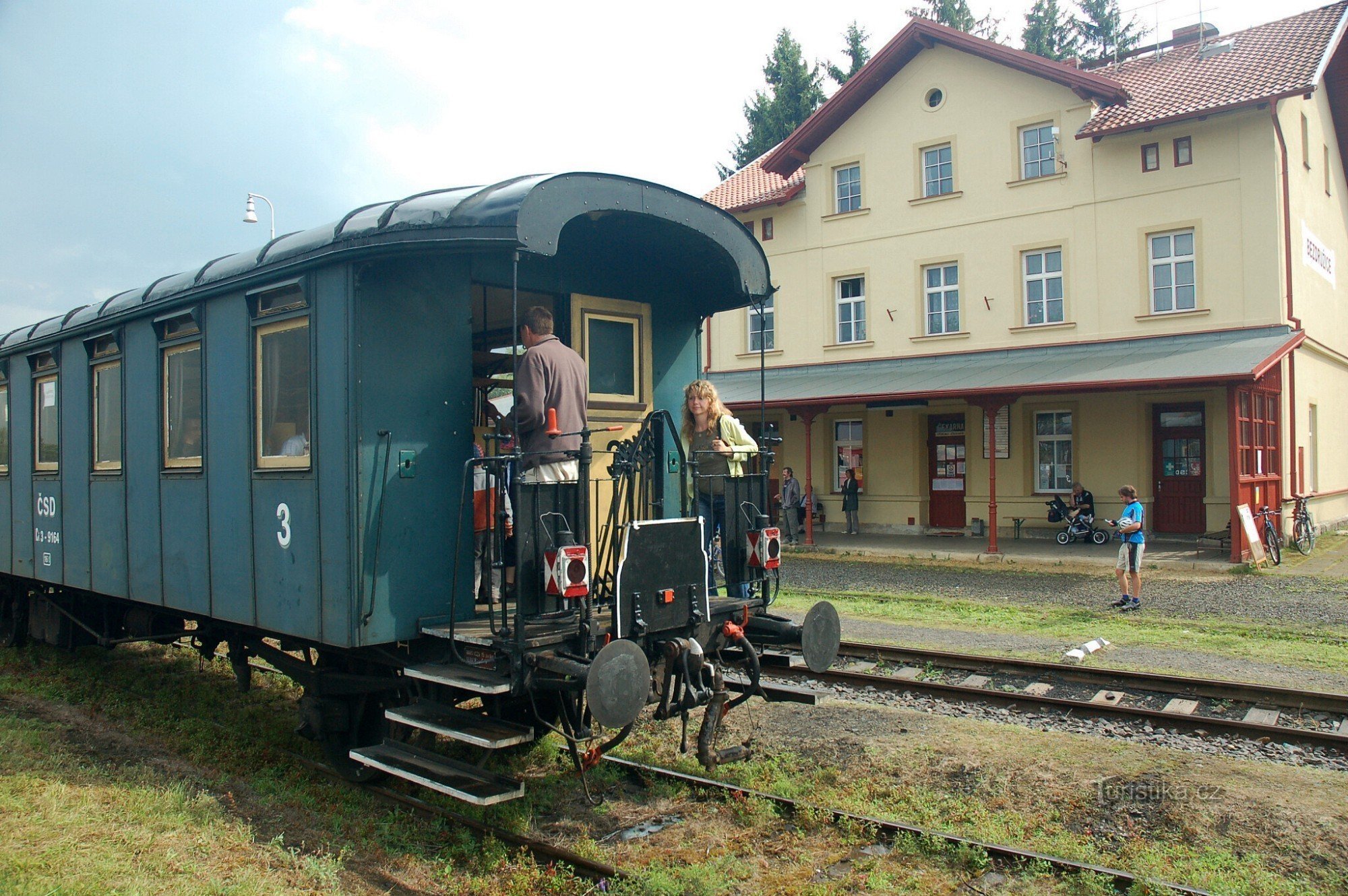 Drahtlose Station