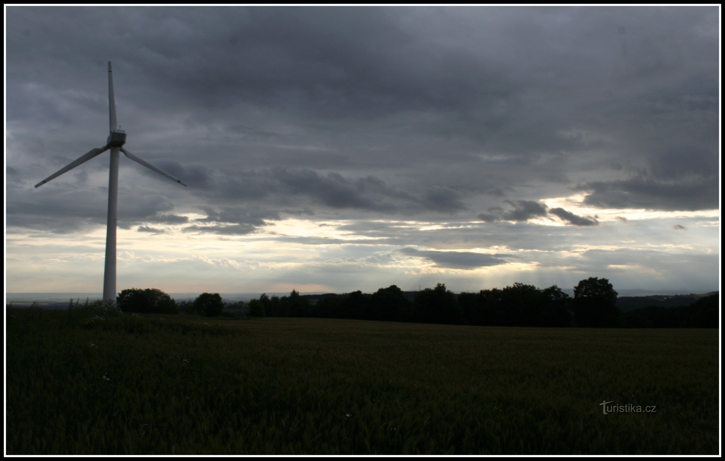 Cross-country speedway in Orlické hory