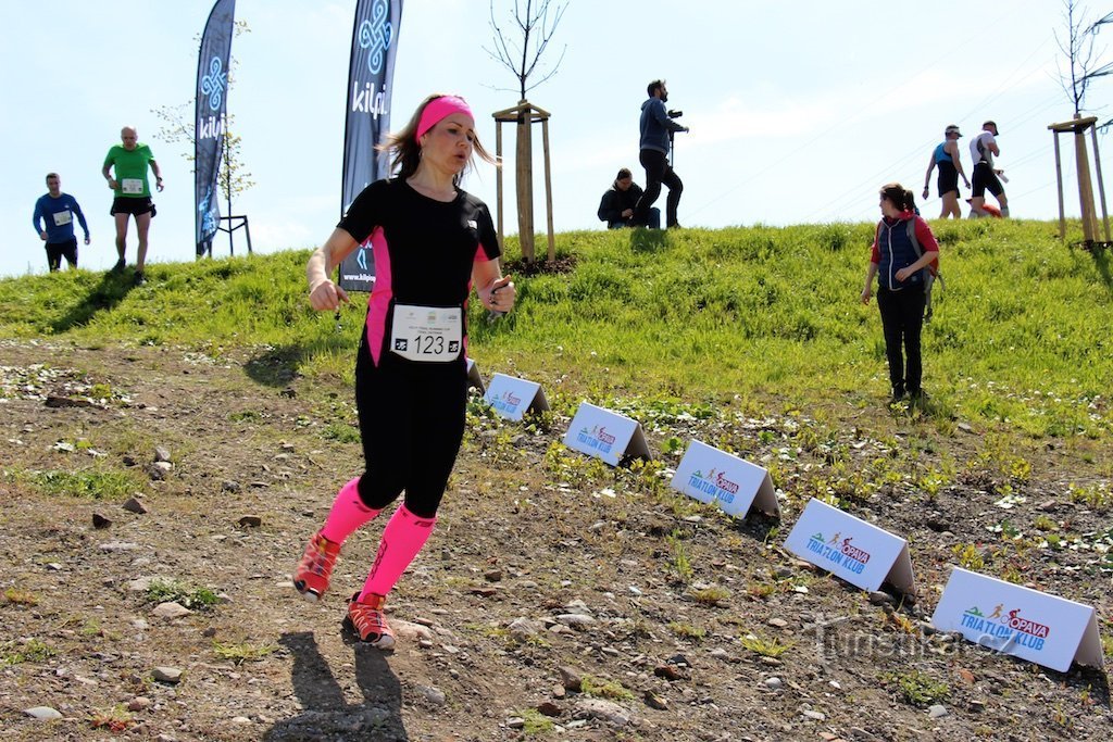 A temporada de cross-country começou - aproveite o industrial OSTRAVA TRAIL