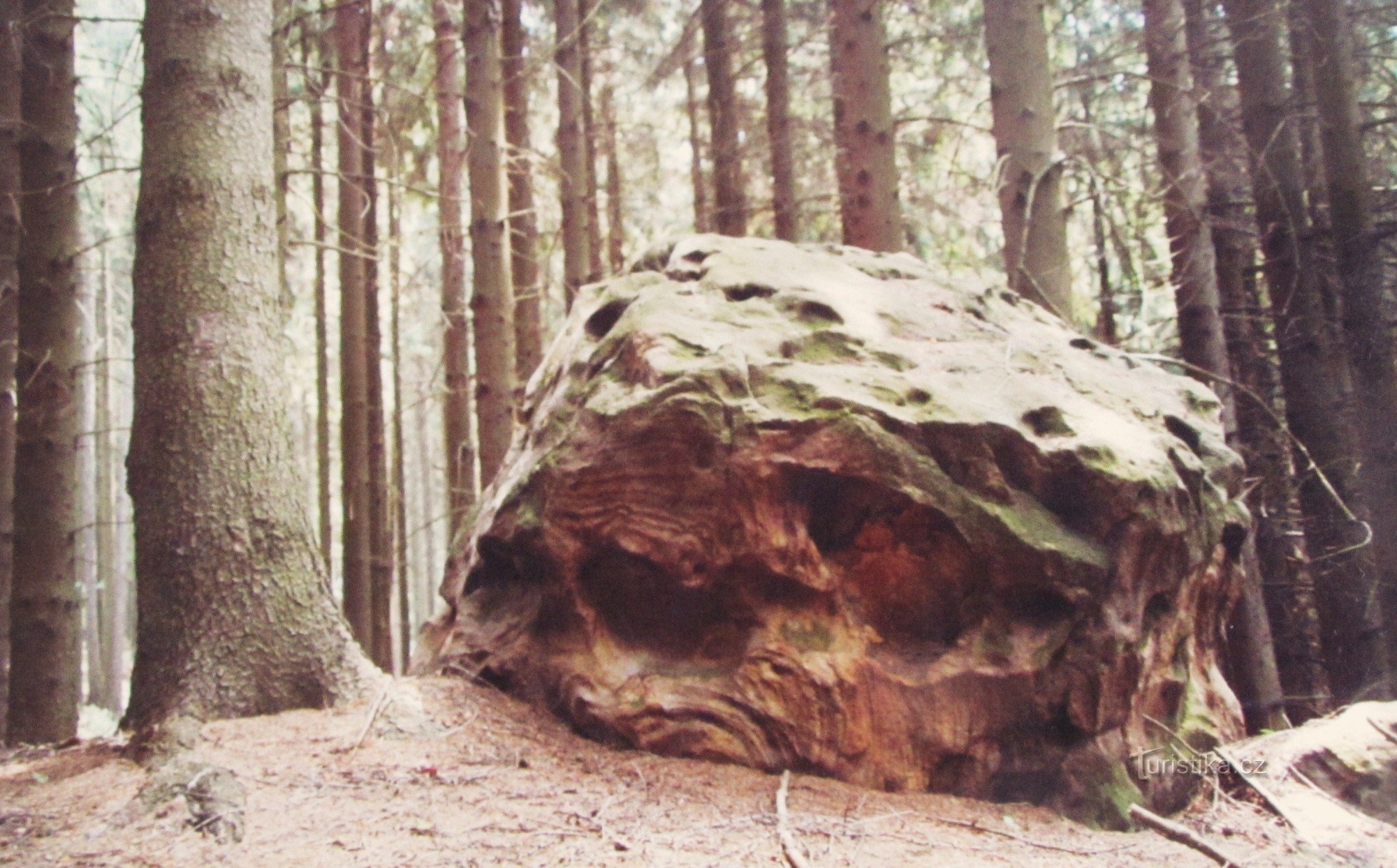 Roccia senza nome vicino a Hvězda