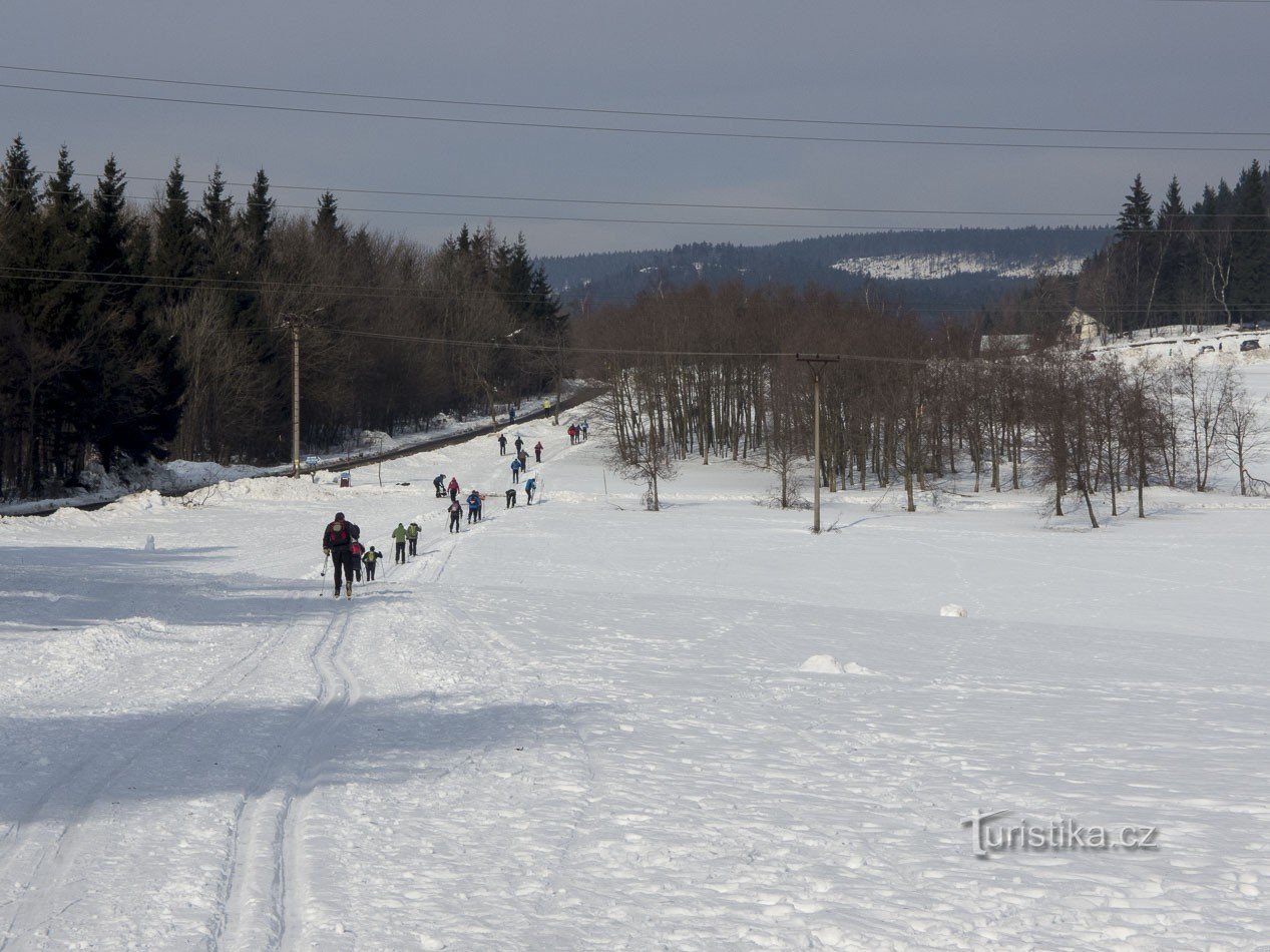 Skijaško trčanje na vjetrenjačama