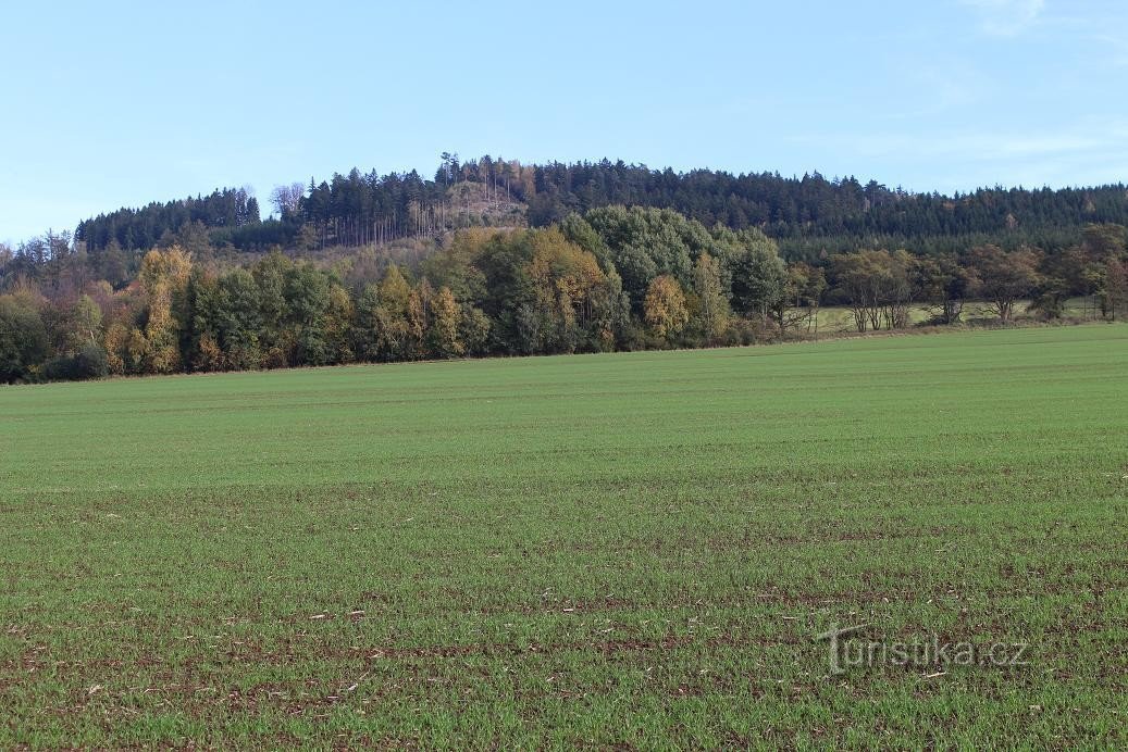 Bezný, Prapořišťská visokogorje