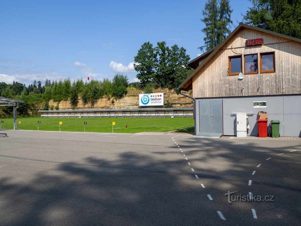 Biathlon Letohrad