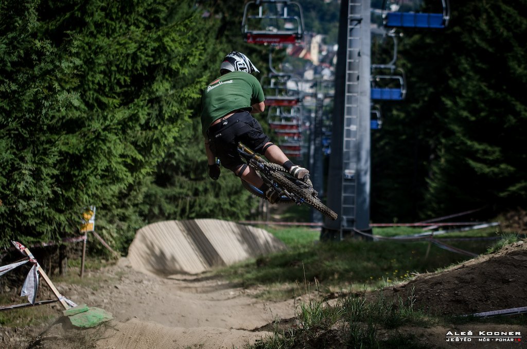 Fahrradpark Ještěd