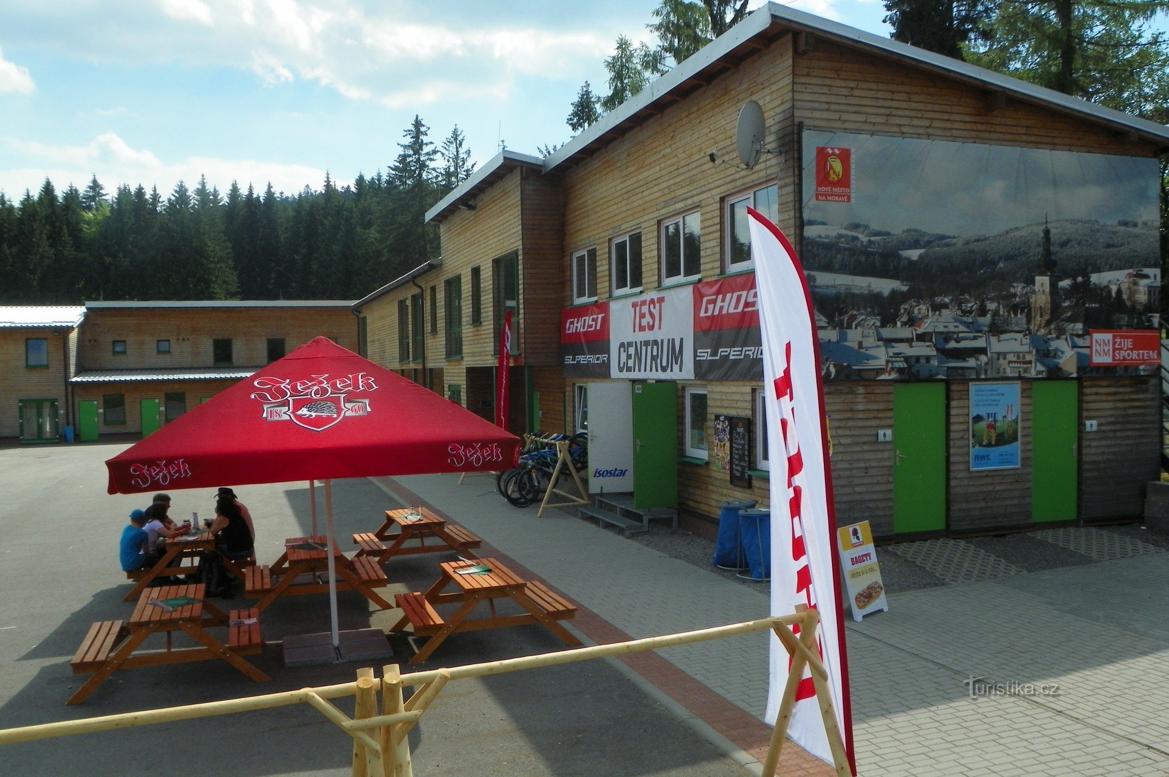 Bike – Ski centrum Vysočina Aréna