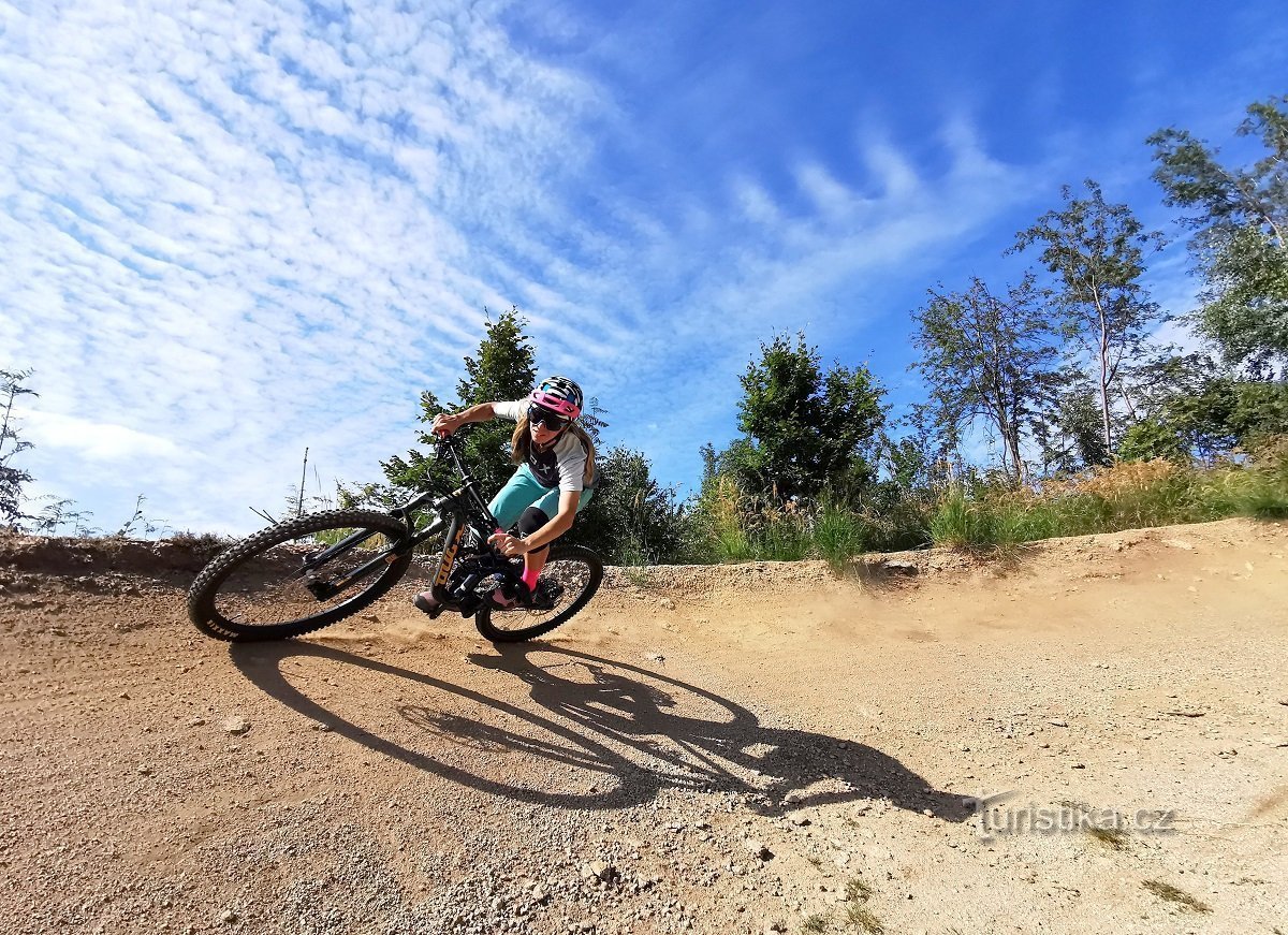 Fietspark Tanvaldský Špičák