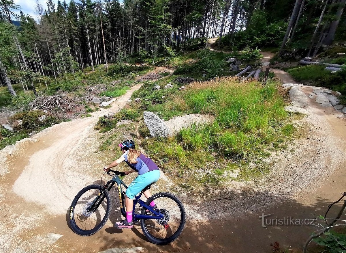 Bikepark Tanvaldský Špičák