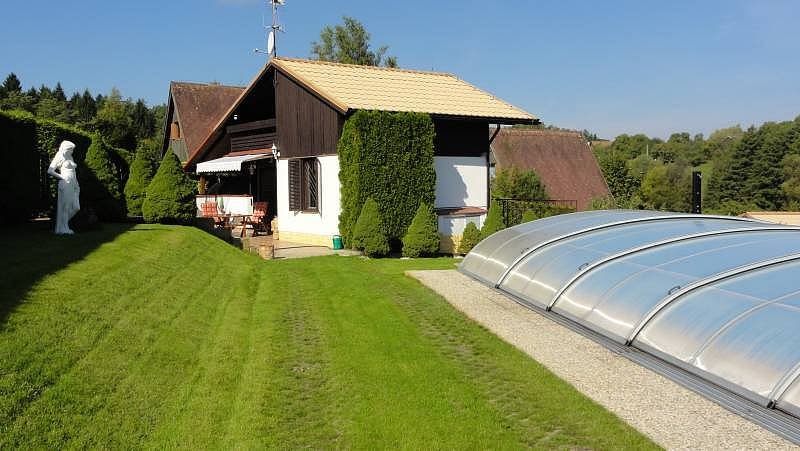 Hvidt sommerhus til leje Czech Paradise