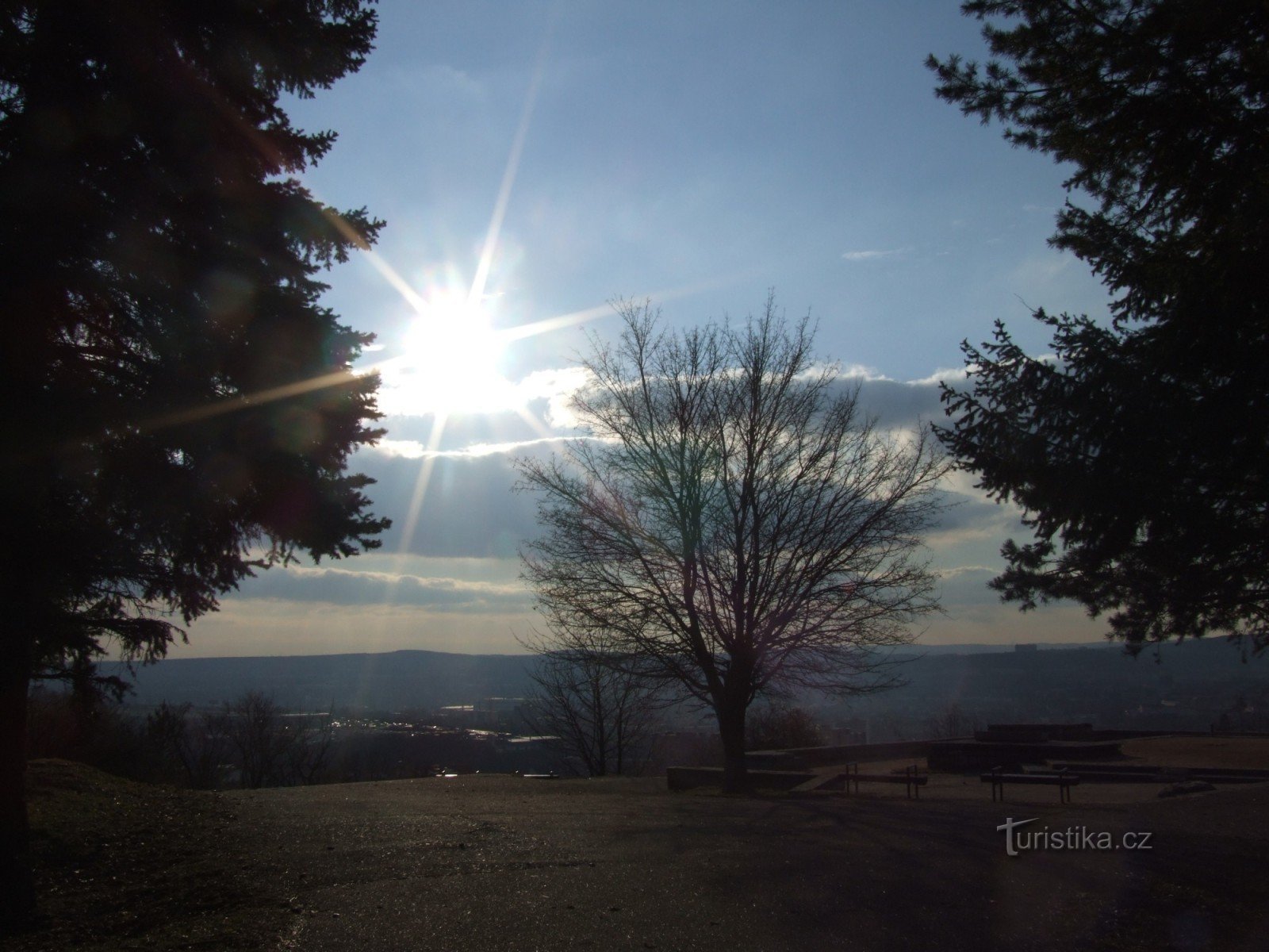 White mountain - peak