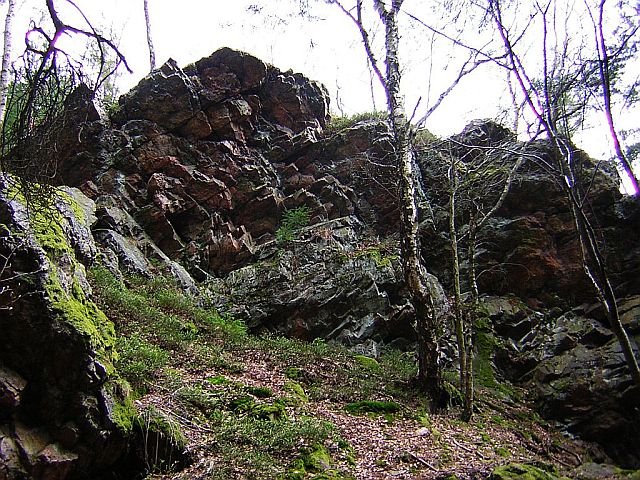 Weißer Felsen