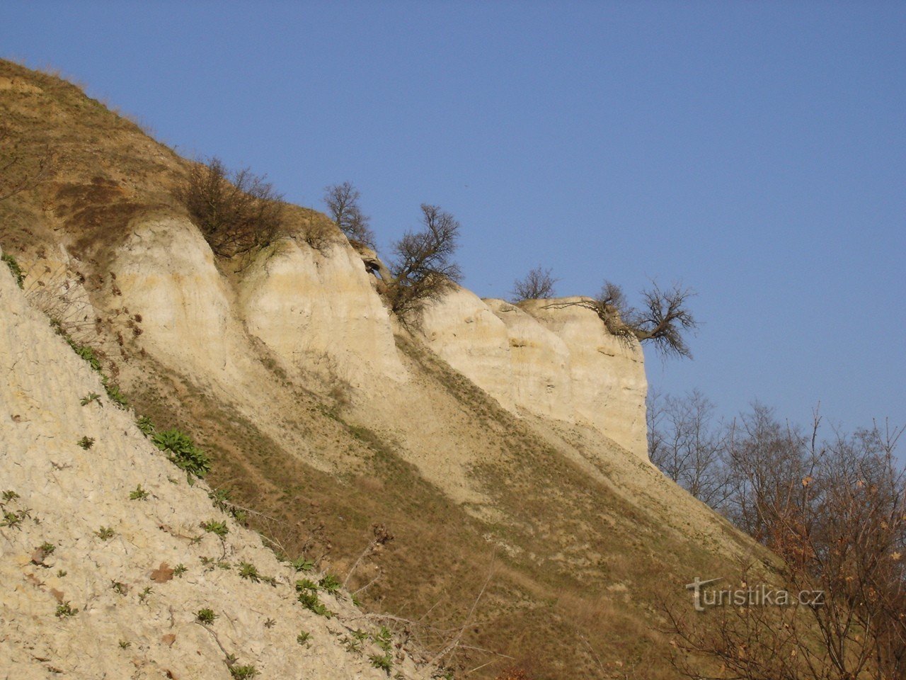 Biała skała