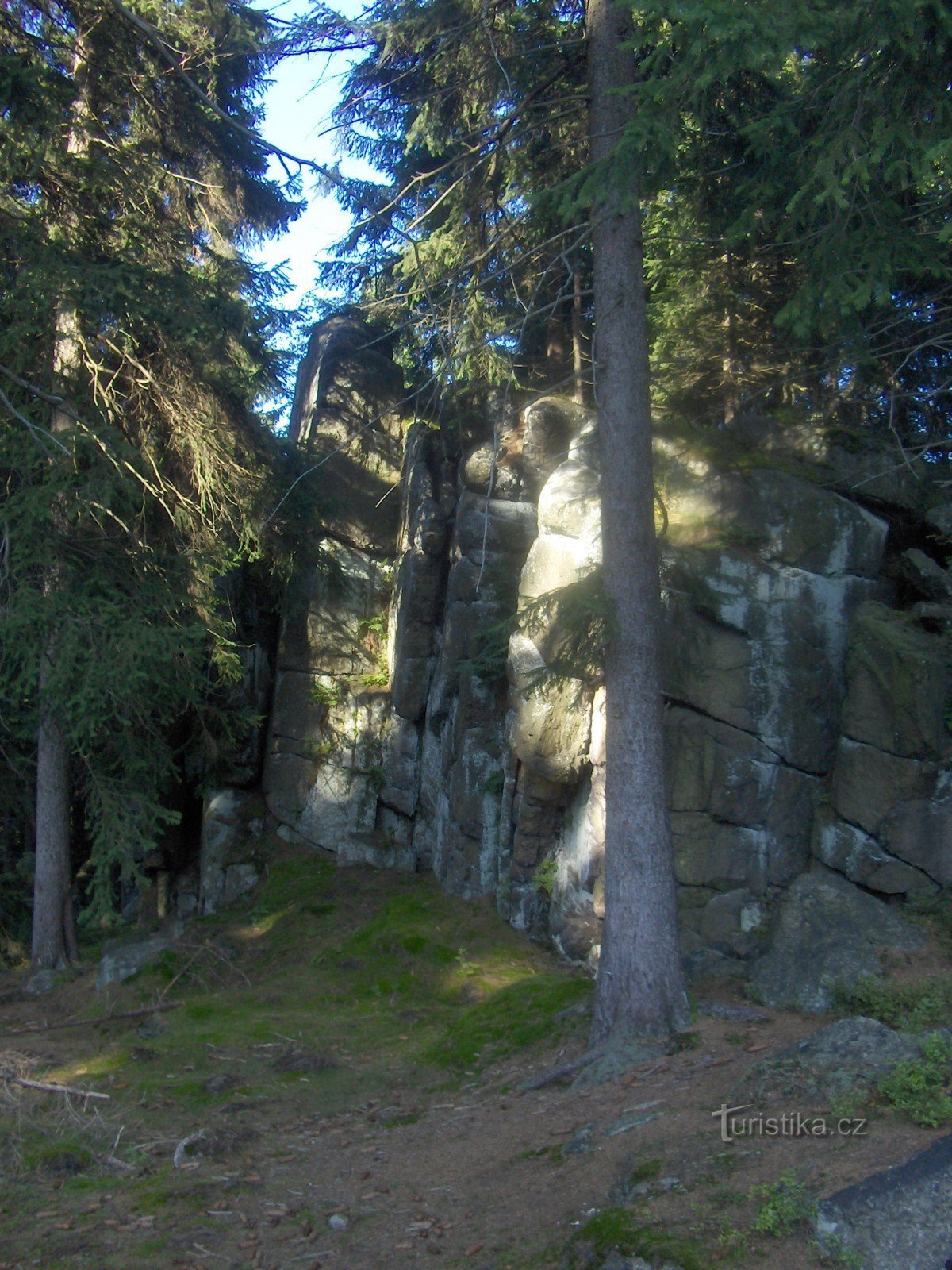 Weißer Felsen