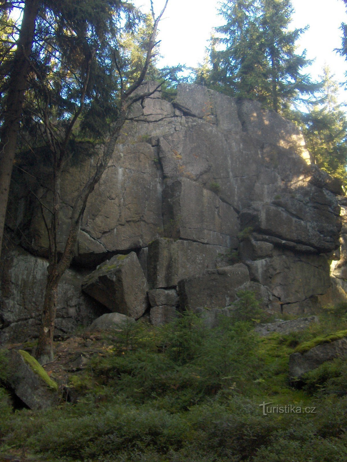 Roche blanche