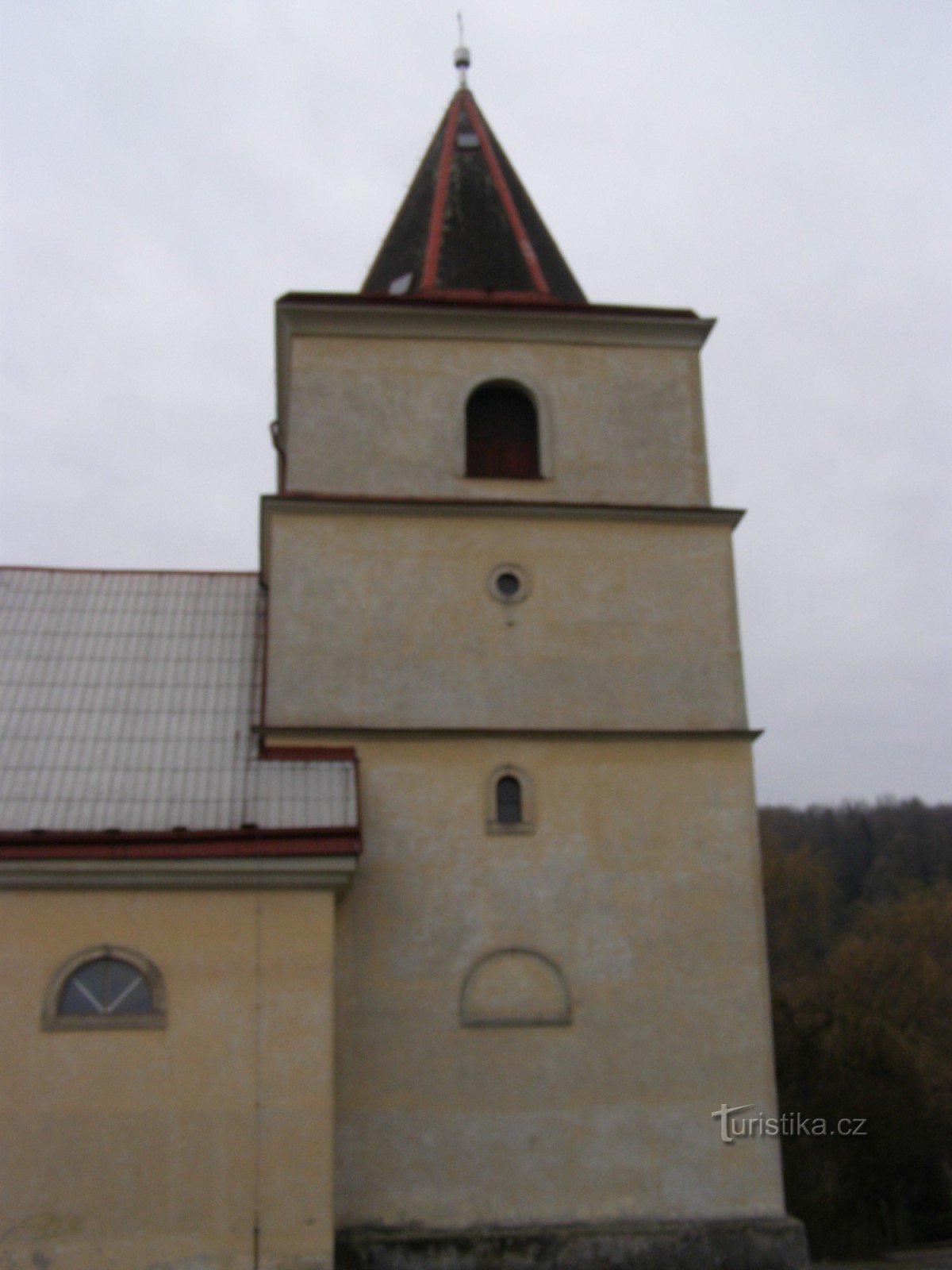 Bílá Třemešná - biserica Sf. Jakub