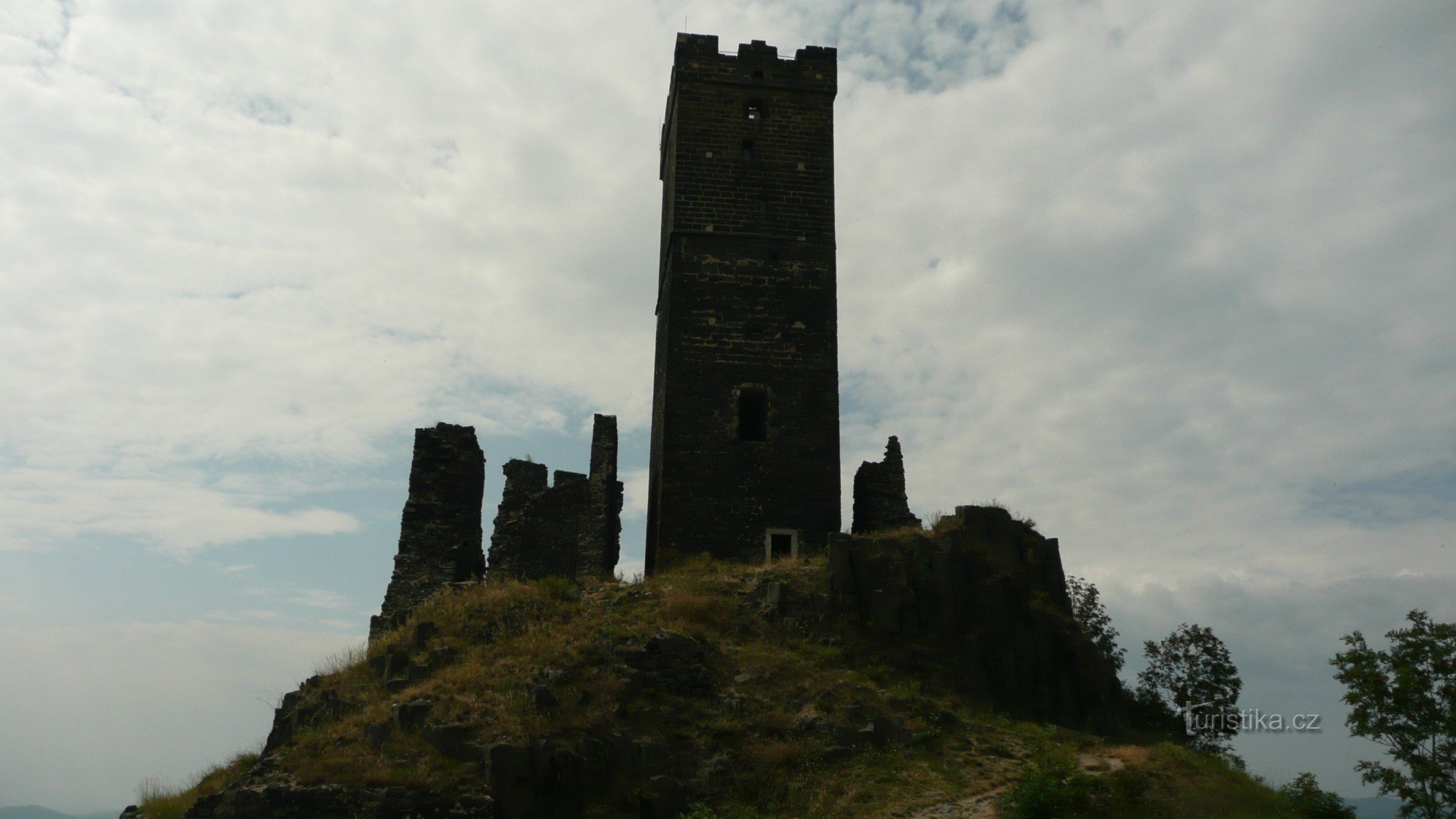 weißer Turm