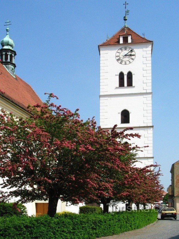 Bílá vež / White tower