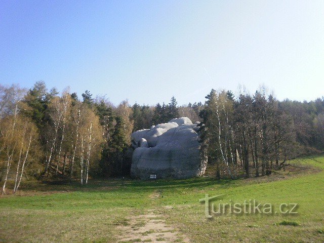 Białe kamienie / Góry Łużyckie