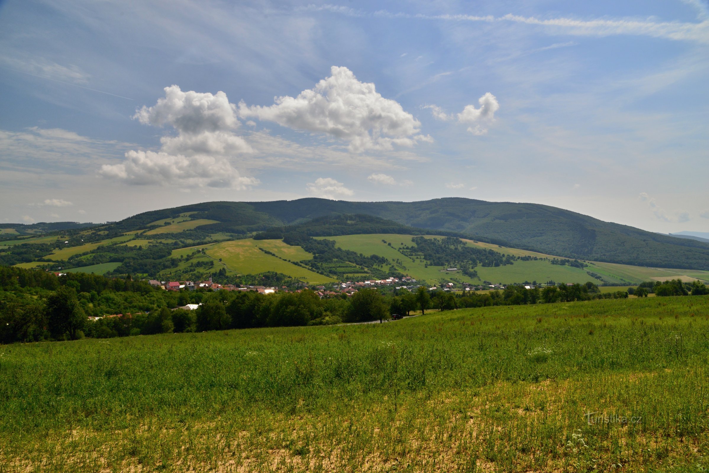 Witte Karpaten: Velký Lopeník uit Březová
