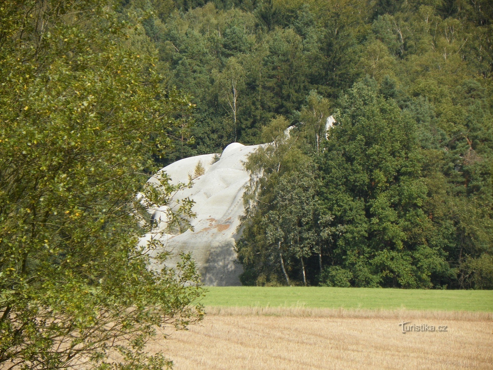 Blanc (pierres d'éléphant)