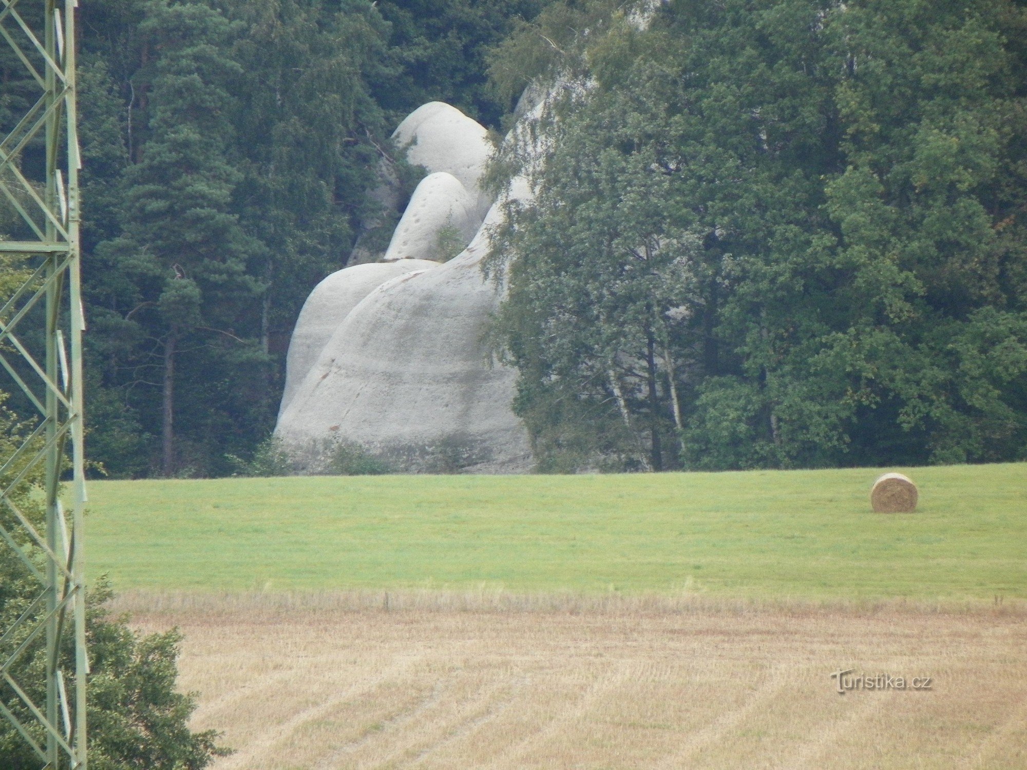 Bílé (sloní kameny)