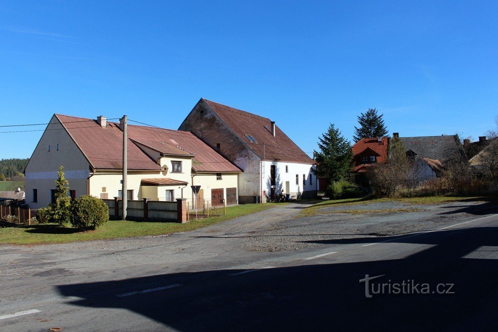 Bielnice, a former fortress