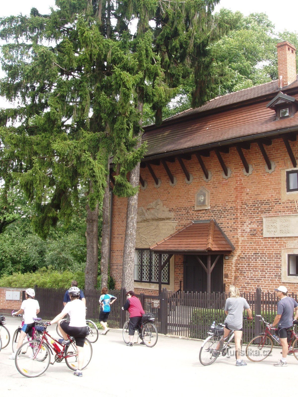 Bílk's house in Chýnov