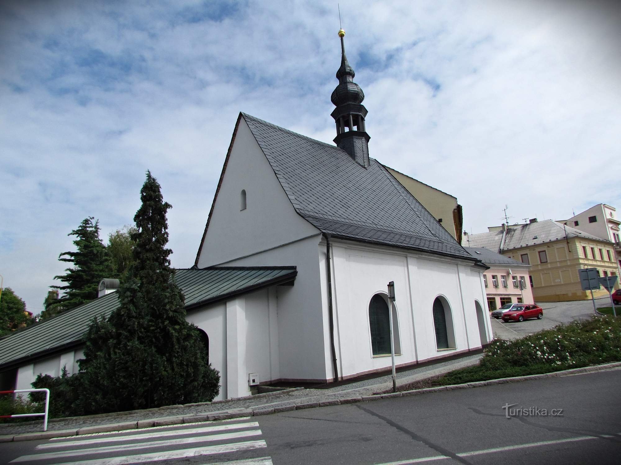 Bílovec - kapell av St. Barbara