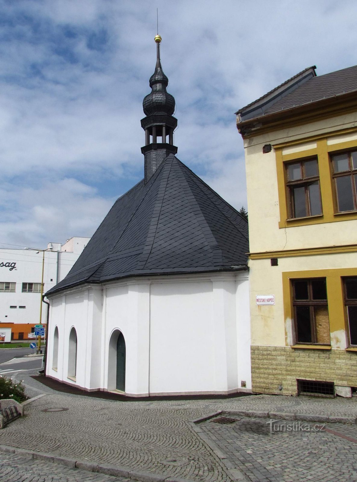 Bílovec - chapel of St. Barbara