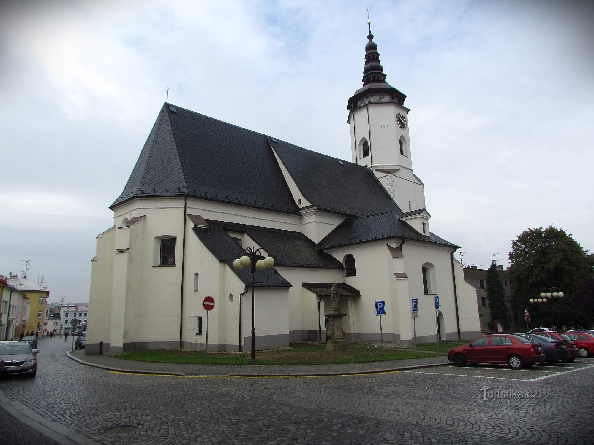 Bílovec - église Saint-Nicolas